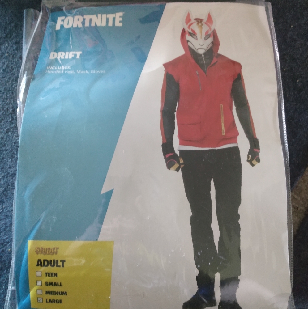 Fortnite drift costume & pickaxe